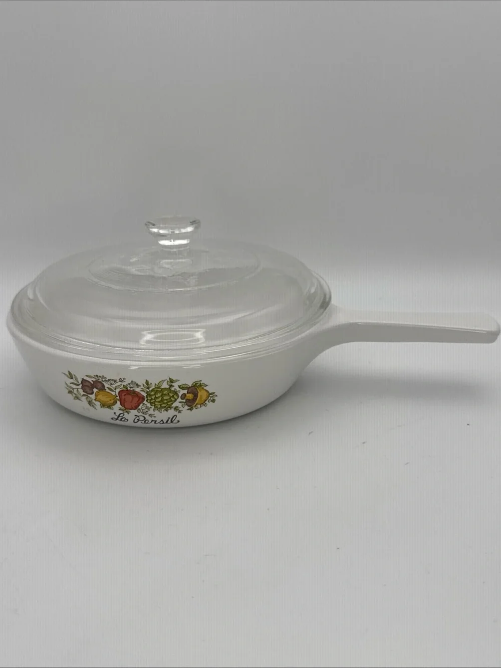 vintage CORNING WARE SPICE OF LIFE Le Persil 6.5